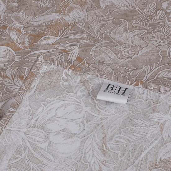 Beauty Home Σετ σεντόνια υπέρδιπλα Memories Art 12680 230x260 Μόκα