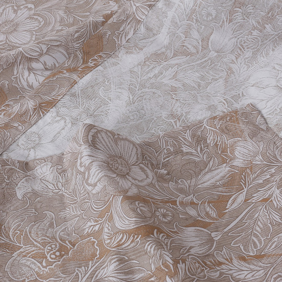 Beauty Home Σετ σεντόνια υπέρδιπλα Memories Art 12680 230x260 Μόκα