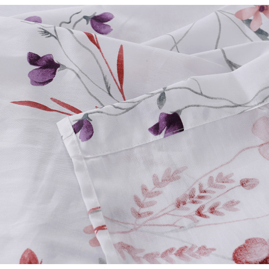 Beauty Home Σετ σεντόνια υπέρδιπλα Memories Art 12681 230x260 Εκρού,Βεραμάν