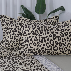 Beauty Home Σετ σεντόνια υπέρδιπλα Memories Art 12682 230x260 Μπεζ