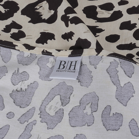 Beauty Home Σετ σεντόνια υπέρδιπλα Memories Art 12682 230x260 Μπεζ