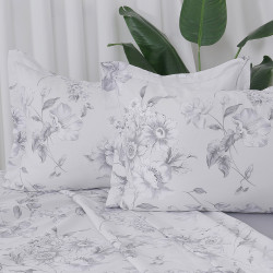 Beauty Home Σετ σεντόνια υπέρδιπλα Memories Art 12683 230x260 Μπεζ