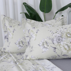 Beauty Home Σετ σεντόνια υπέρδιπλα Memories Art 12684 230x260 Μπεζ