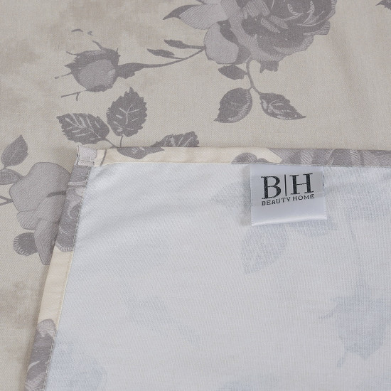 Beauty Home Σετ σεντόνια υπέρδιπλα Memories Art 12685 230x260 Μπεζ