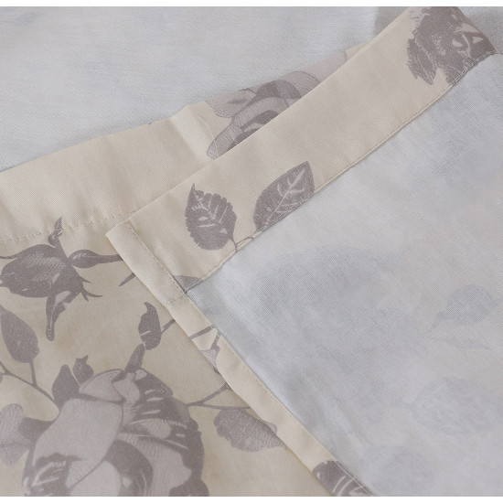 Beauty Home Σετ σεντόνια υπέρδιπλα Memories Art 12685 230x260 Μπεζ