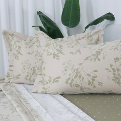 Beauty Home Σετ σεντόνια υπέρδιπλα Memories Art 12687 230x260 Μπεζ