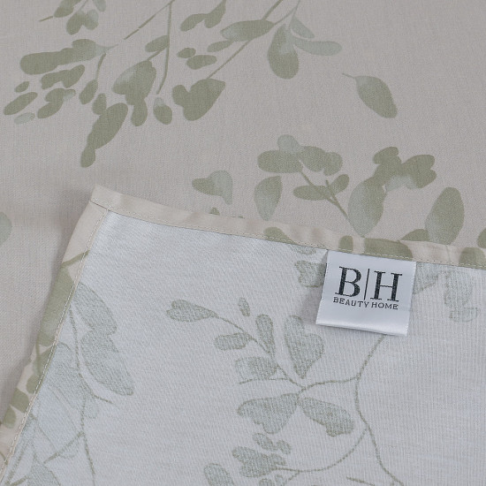 Beauty Home Σετ σεντόνια υπέρδιπλα Memories Art 12687 230x260 Μπεζ