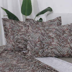 Beauty Home Σετ σεντόνια υπέρδιπλα Memories Art 12688 230x260 Μπεζ