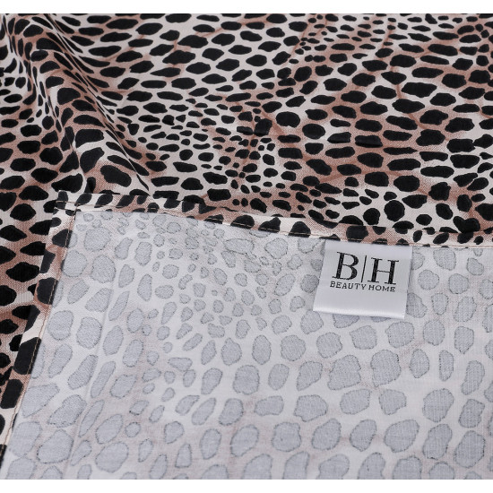 Beauty Home Σετ σεντόνια υπέρδιπλα Memories Art 12688 230x260 Μπεζ