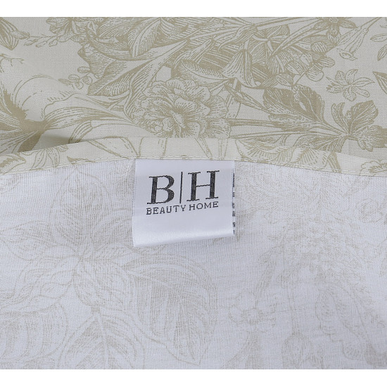 Beauty Home Σετ σεντόνια υπέρδιπλα Memories Art 12689 230x260 Μπεζ