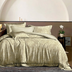 Beauty Home Σετ σεντόνια υπέρδιπλα Memories Art 12689 230x260 Μπεζ