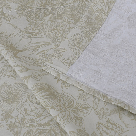 Beauty Home Σετ σεντόνια υπέρδιπλα Memories Art 12689 230x260 Μπεζ