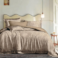 Beauty Home Σετ σεντόνια υπέρδιπλα Memories Art 12690 230x260 Μόκα