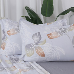 Beauty Home Σετ σεντόνια υπέρδιπλα Memories Art 12691 230x260 Γκρι