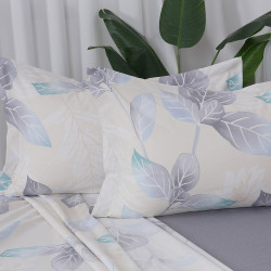 Beauty Home Σετ σεντόνια υπέρδιπλα Memories Art 12692 230x260 Μπεζ