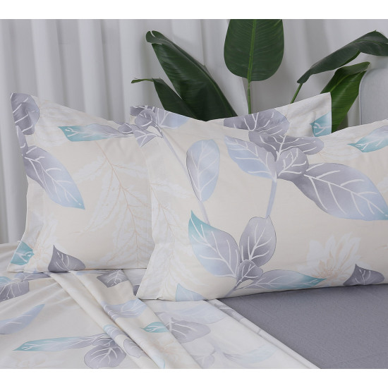 Beauty Home Σετ σεντόνια υπέρδιπλα Memories Art 12692 230x260 Μπεζ