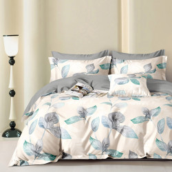 Beauty Home Σετ σεντόνια υπέρδιπλα Memories Art 12692 230x260 Μπεζ