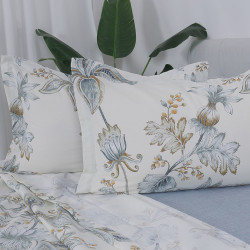 Beauty Home Σετ σεντόνια υπέρδιπλα Memories Art 12694 230x260 Μπεζ