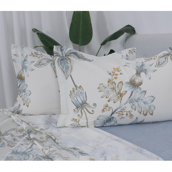 Beauty Home Σετ σεντόνια υπέρδιπλα Memories Art 12694 230x260 Μπεζ