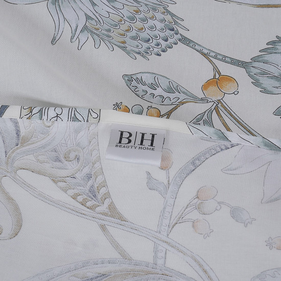 Beauty Home Σετ σεντόνια υπέρδιπλα Memories Art 12694 230x260 Μπεζ