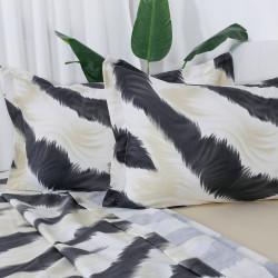 Beauty Home Σετ σεντόνια υπέρδιπλα Memories Art 12695 230x260 Μπεζ