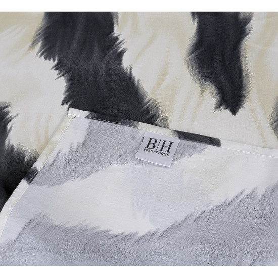 Beauty Home Σετ σεντόνια υπέρδιπλα Memories Art 12695 230x260 Μπεζ