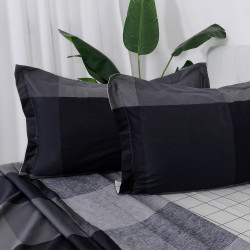 Beauty Home Σετ σεντόνια υπέρδιπλα Memories Art 12696 230x260 Ανθρακί