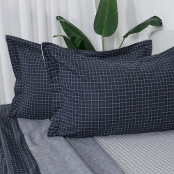 Beauty Home Σετ σεντόνια υπέρδιπλα Memories Art 12697 230x260 Ανθρακί