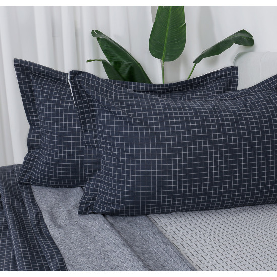 Beauty Home Σετ σεντόνια υπέρδιπλα Memories Art 12697 230x260 Ανθρακί