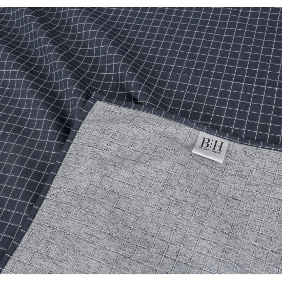 Beauty Home Σετ σεντόνια υπέρδιπλα Memories Art 12697 230x260 Ανθρακί