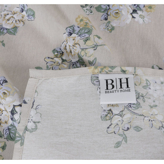 Beauty Home Σετ σεντόνια υπέρδιπλα Memories Art 12698 230x260 Μπεζ