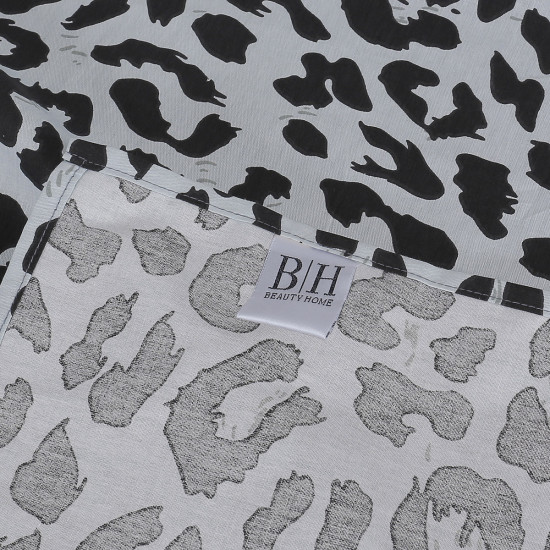 Beauty Home Σετ σεντόνια υπέρδιπλα Memories Art 12699 230x260 Γκρι,Σιέλ