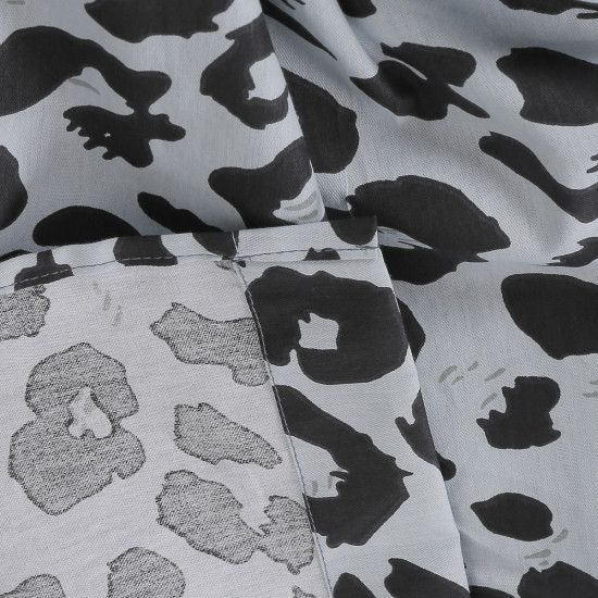 Beauty Home Σετ σεντόνια υπέρδιπλα Memories Art 12699 230x260 Γκρι,Σιέλ