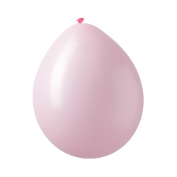 Beauty Home 10 Ροζ Μπαλόνια Ø26cm