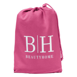 Beauty Home Μπουρνούζι με κουκούλα Mojo Art 3471 Ματζέντα XS