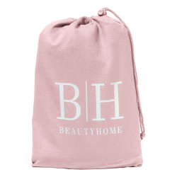 Beauty Home Μπουρνούζι με κουκούλα Mojo Art 3473 Ροζ