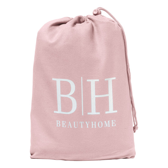 Beauty Home Μπουρνούζι με κουκούλα Mojo Art 3473 Ροζ