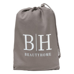 Beauty Home Μπουρνούζι με κουκούλα Mojo Art 3474 Γκρι