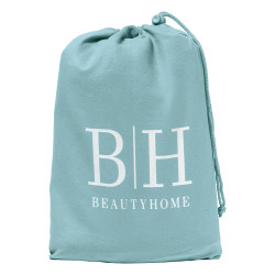 Beauty Home Μπουρνούζι με κουκούλα Mojo Art 3475 Βεραμάv