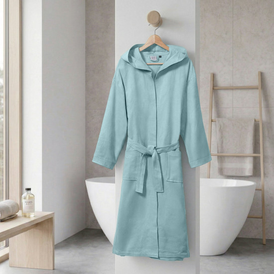 Beauty Home Μπουρνούζι με κουκούλα Mojo Art 3475 Βεραμάv Beauty Home Μπουρνούζι με κουκούλα Mojo Art 3475 Βεραμάv