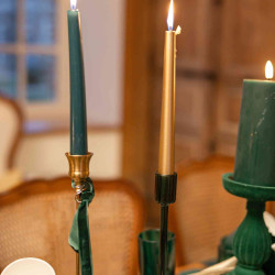 Beauty Home 2 Κεριά – Χρυσά Ø2,2 x 25 cm