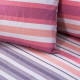 Beauty Home Ζεύγος μαξιλαροθήκες Moments Art 12562 51x73 Ροζ,Γκρι