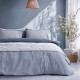 Beauty Home Ζεύγος μαξιλαροθήκες Moments Art 12566 51x73 Σιέλ,Γκρι