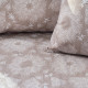 Beauty Home Ζεύγος μαξιλαροθήκες Moments Art 12568 51x73 Μπεζ
