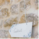 Beauty Home Βέλος κατεύθυνσης με σχεδιο φύλλα Ευκάλυπτου 25 x 10 cm