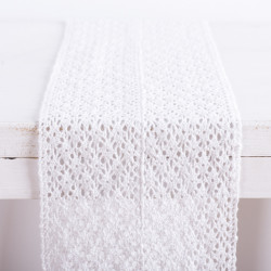 Beauty Home ΔΑΝΤΕΛΑ ΒΑΜΒΑΚΕΡΗ 23CM “ΚΥΚΛΑΜΙΝΟ”  Λευκό