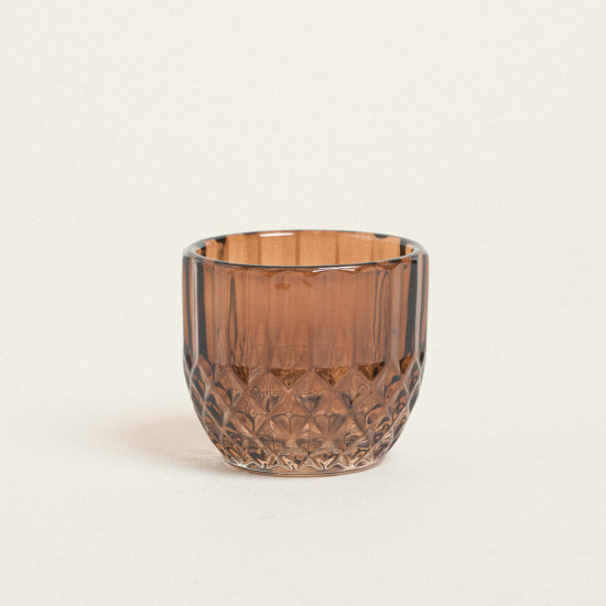 Beauty Home ΚΗΡΟΠΗΓΙΟ 5,5 x 6 cm Καφέ Beauty Home ΚΗΡΟΠΗΓΙΟ 5,5 x 6 cm Καφέ