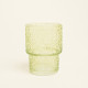 Beauty Home Κηροπήγιο Γυάλινο 7 x 9,2 cm  Πορτοκαλί