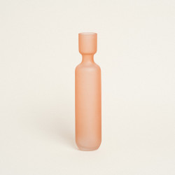 Beauty Home ΒΑΖΟ ΙΣΙΟ ΜΕ ΛΑΙΜΟ 8 x 35 cm  Σομόν