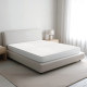 Beauty Home Προστατευτικό στρώματος Micro Καπιτονέ Art 4401 Λευκό 100x200+37